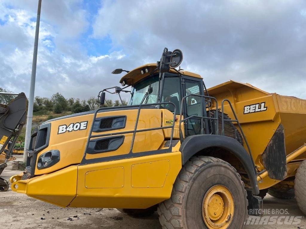 Bell B 40 E Articulated Dump Trucks (ADTs)