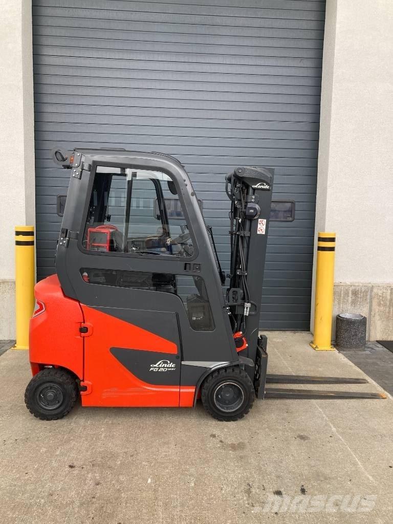 Linde EG20PH/1275-02 Electric Forklifts