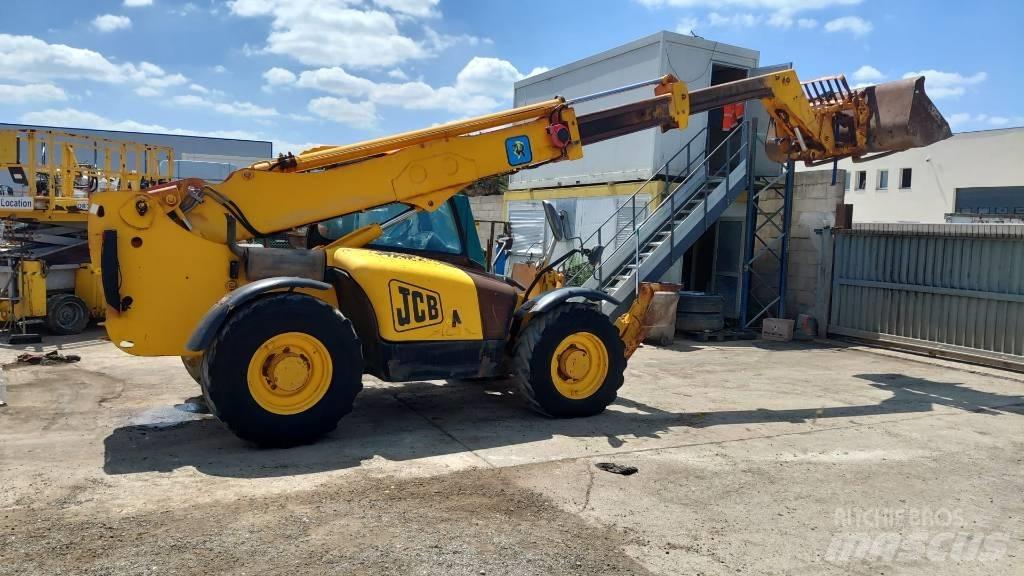 JCB 535-125 Telescopic Handlers