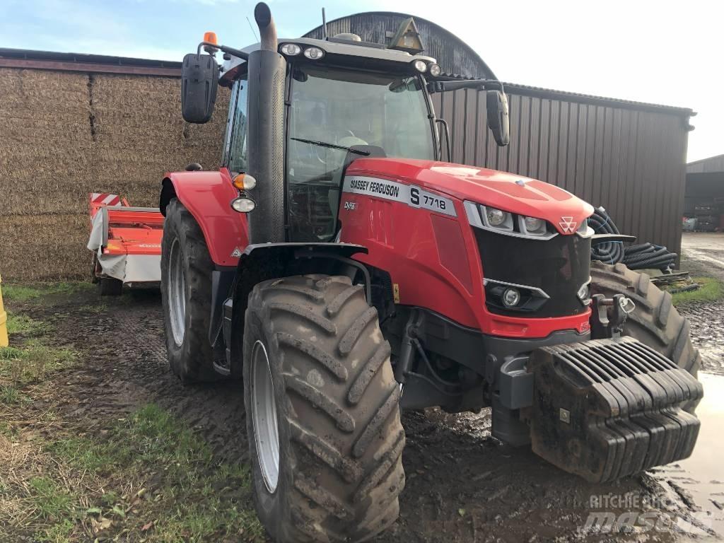 Massey Ferguson 7718 Tractors