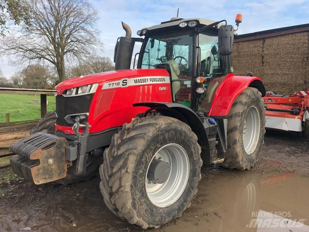 Massey Ferguson 7718 Tractors