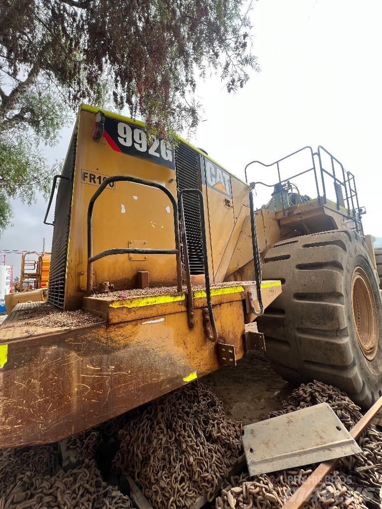 CAT 992 G Wheel Loaders