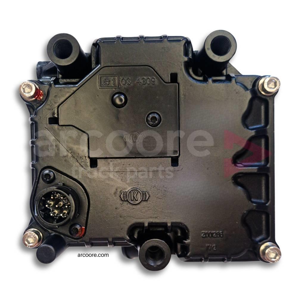 Renault APM EL1100 Brakes