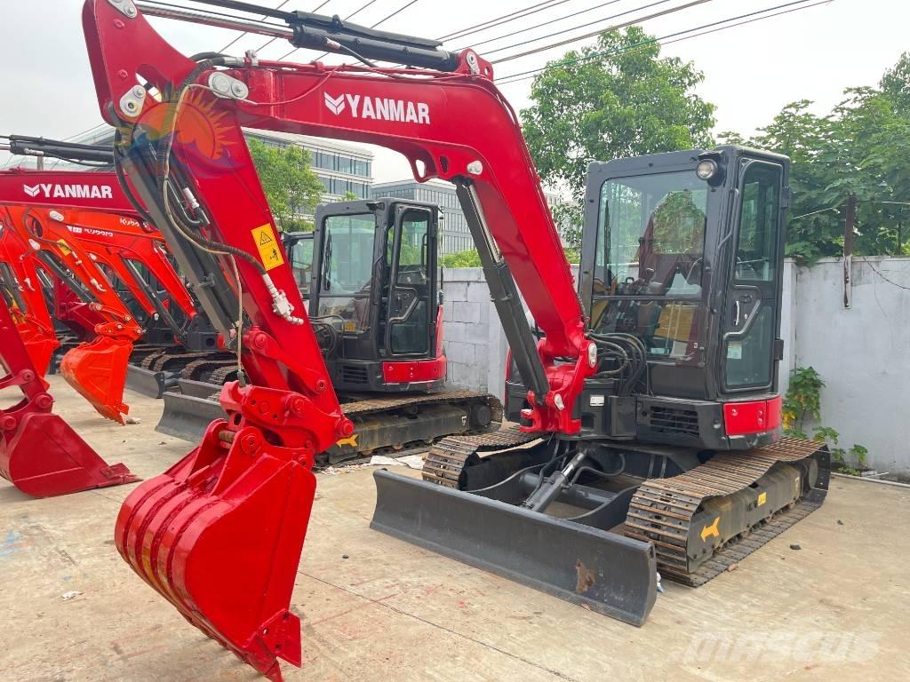 Yanmar VIO 55-6B Mini Excavators <7t (Mini Diggers)