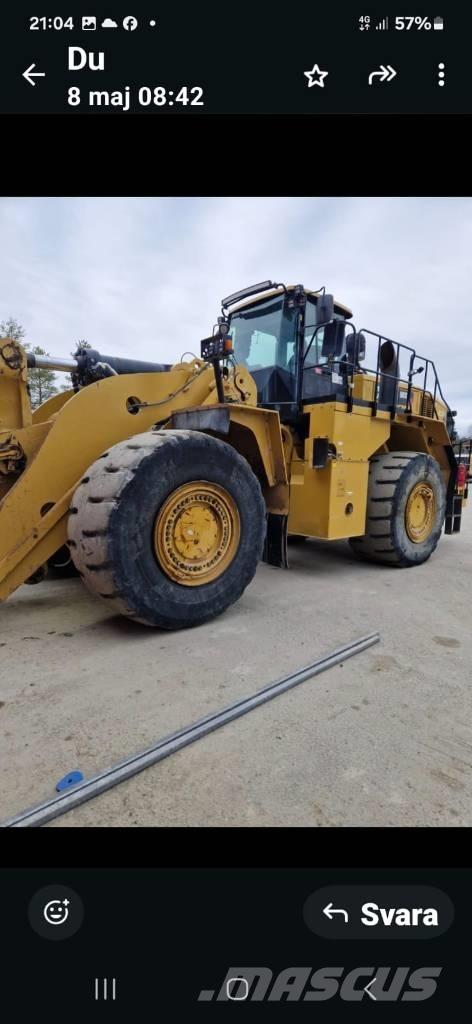 CAT 988K Wheel Loaders
