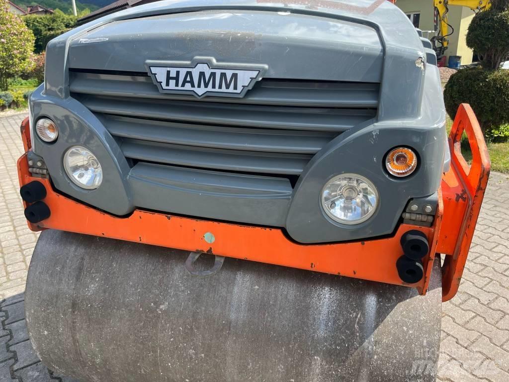 Hamm HD13VV Twin drum rollers