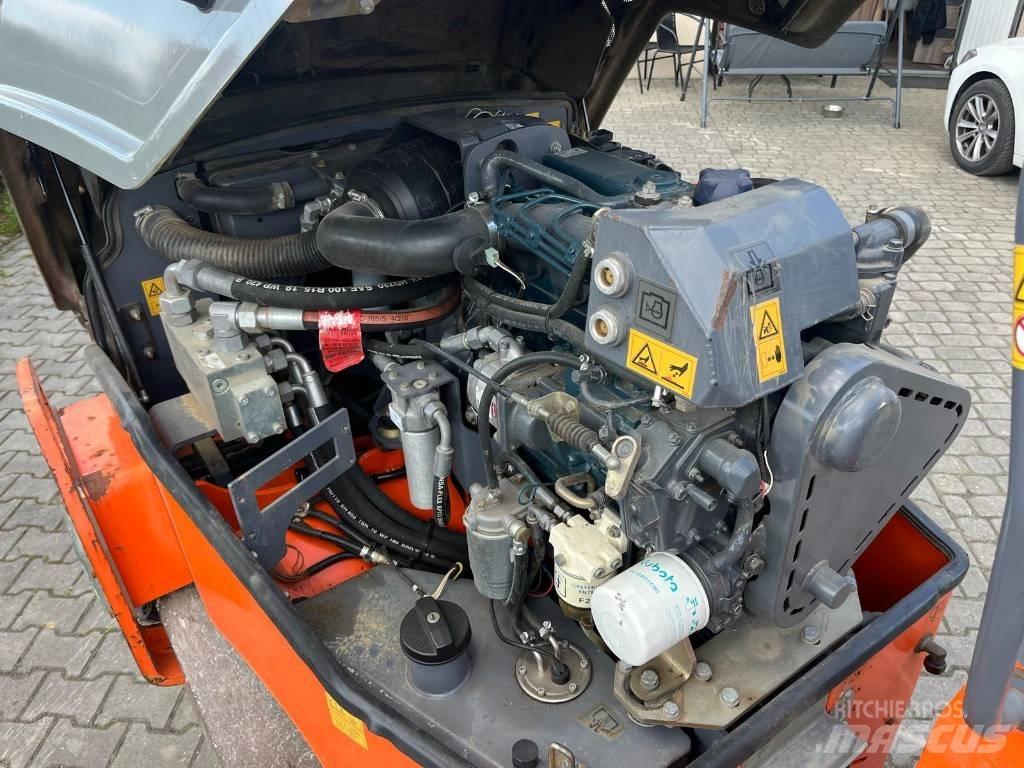 Hamm HD13VV Twin drum rollers
