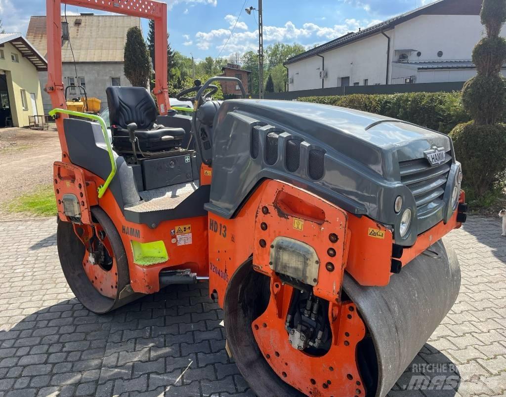 Hamm HD13VV Twin drum rollers