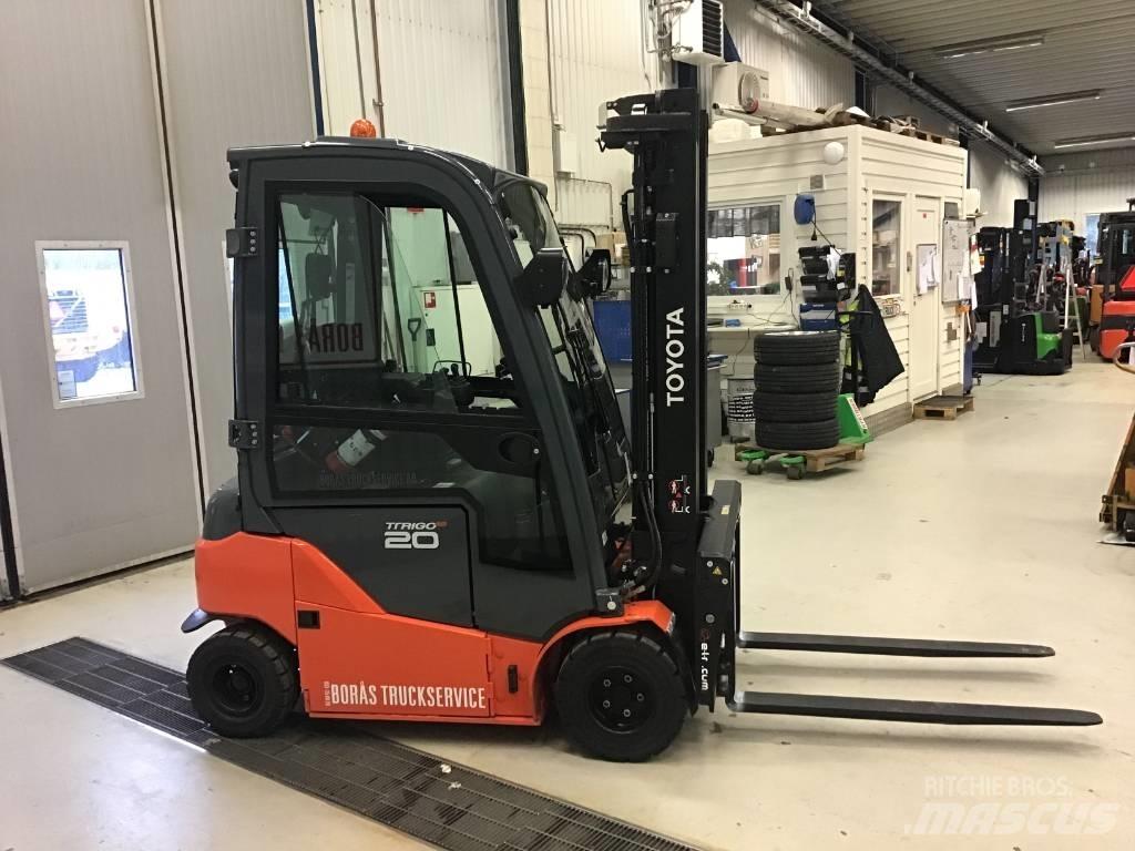 Toyota 8 FBMK 20 T Electric Forklifts