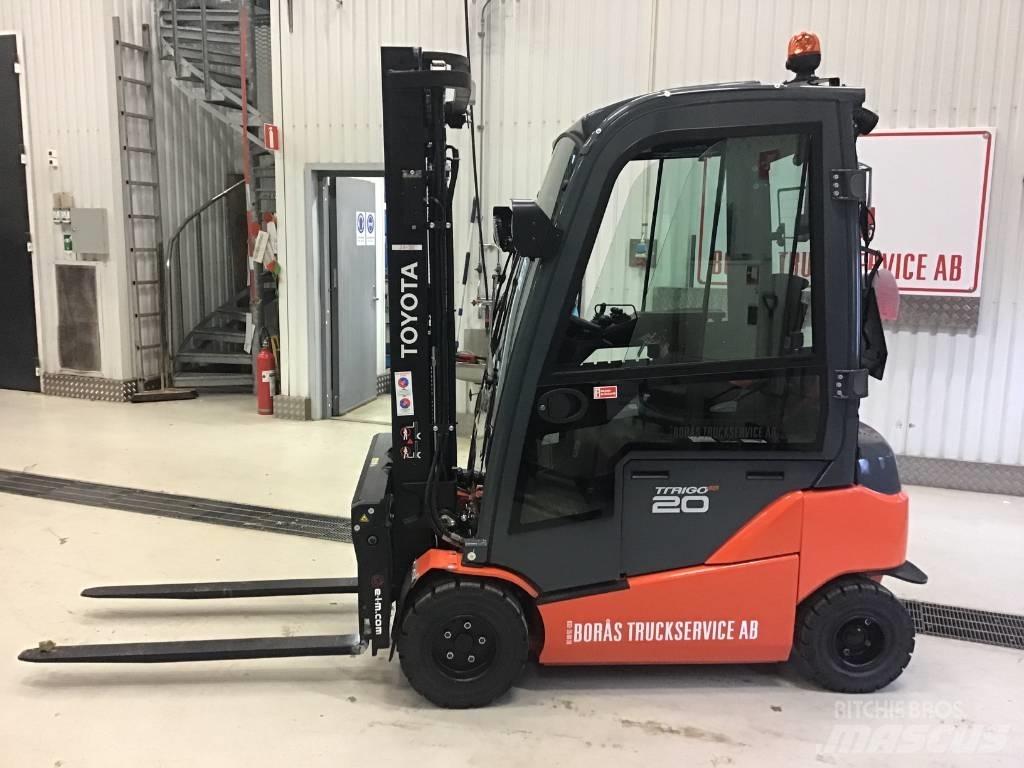 Toyota 8 FBMK 20 T Electric Forklifts