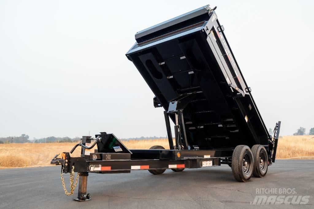  IRON BULL DTB8314072 Dump Trailers