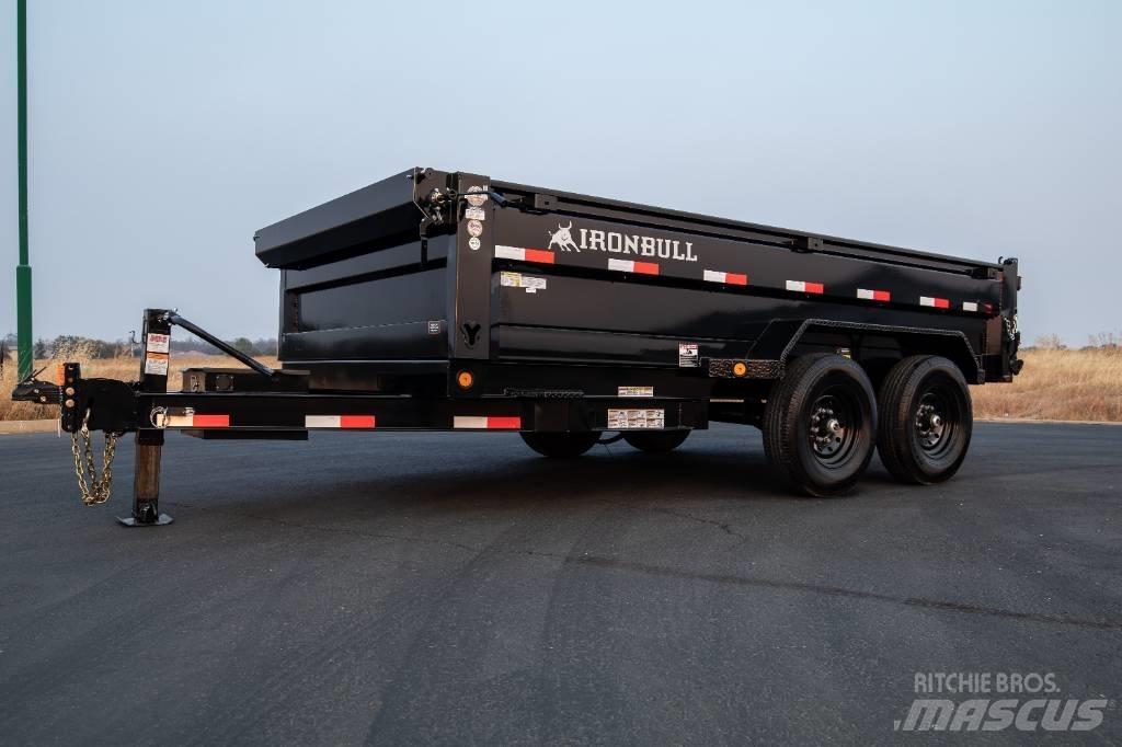  IRON BULL DTB8314072 Dump Trailers