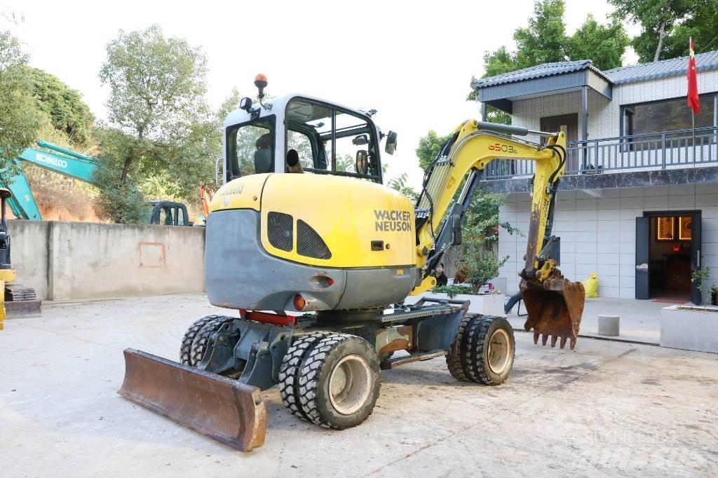 Wacker Neuson 6503 Wheeled Excavators