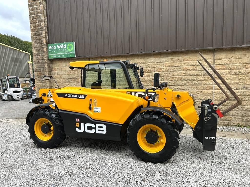 JCB 525-60 Agri Plus Telehandlers for Agriculture