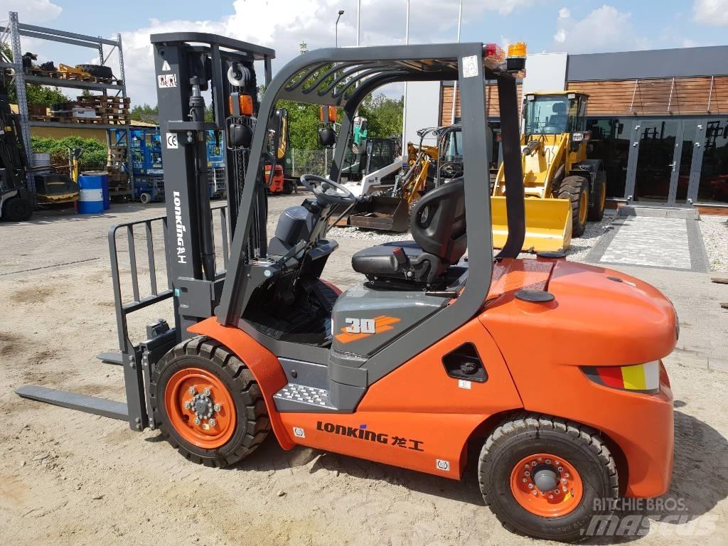 Lonking LG30DT Diesel Forklifts