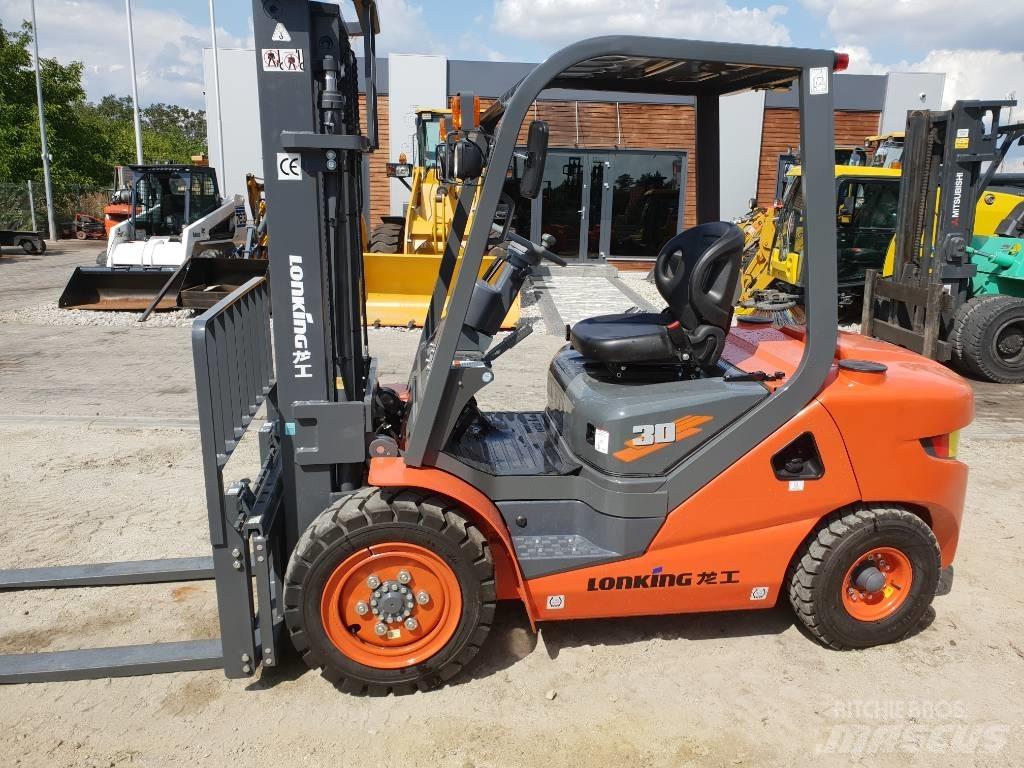 Lonking LG30DT Diesel Forklifts