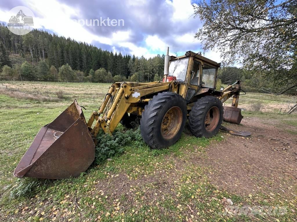 Hymas Traktorgrävare Backhoe Loaders