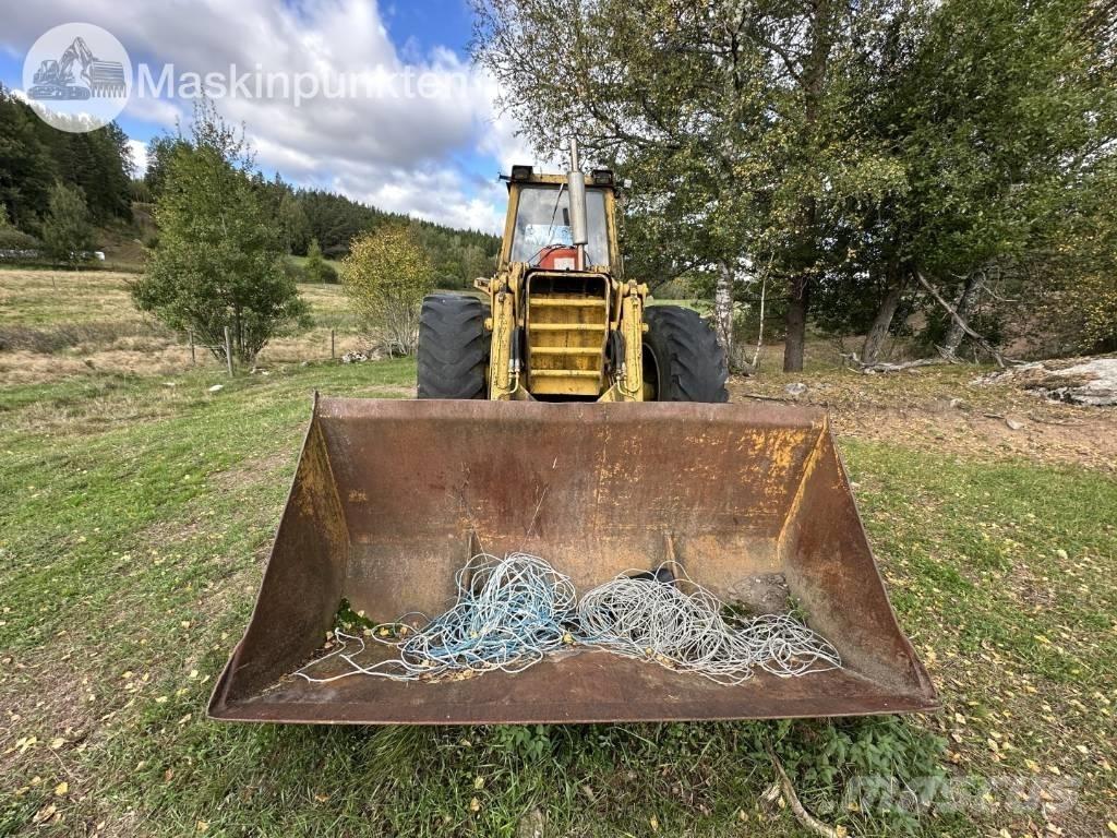Hymas Traktorgrävare Backhoe Loaders