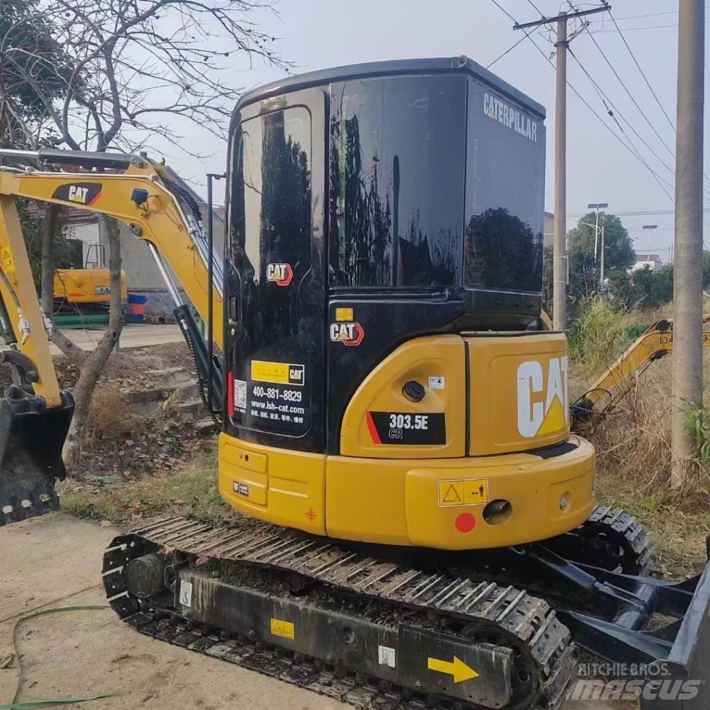 CAT 303.5 E CR Mini Excavators <7t (Mini Diggers)