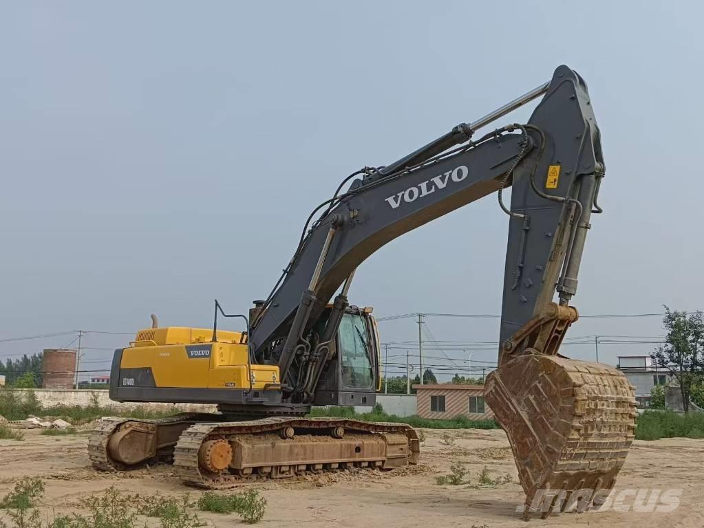 Volvo EC 480 Crawler Excavators