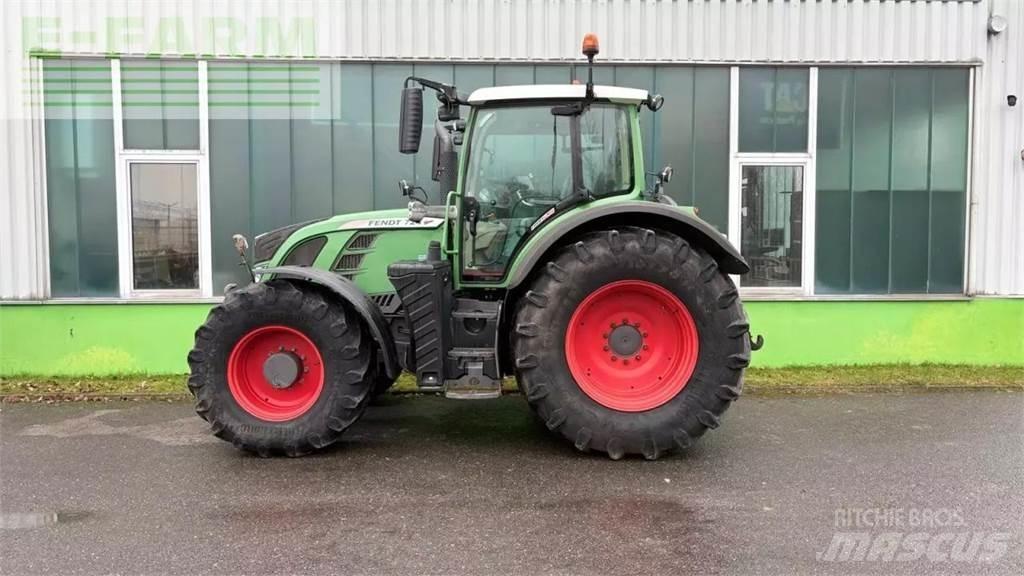 Fendt 724 profi + Tractors