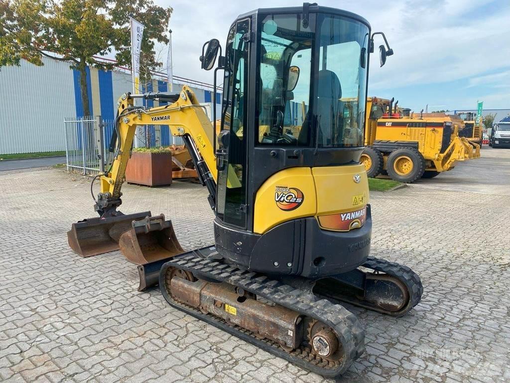 Yanmar VIO25-4 NVT Mini Excavators <7t (Mini Diggers)