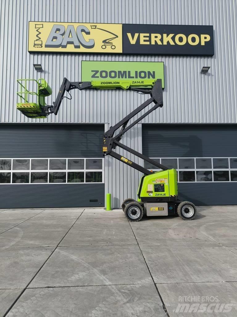 Zoomlion ZA14JE Compact self-propelled boom lifts