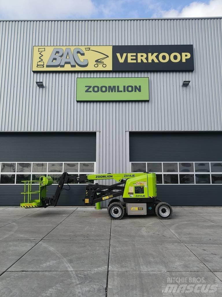 Zoomlion ZA14JE Compact self-propelled boom lifts