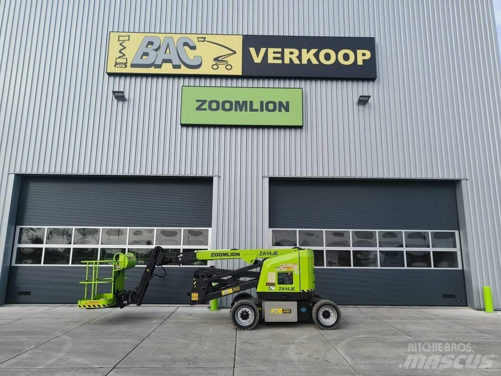 Zoomlion ZA14JE Compact self-propelled boom lifts