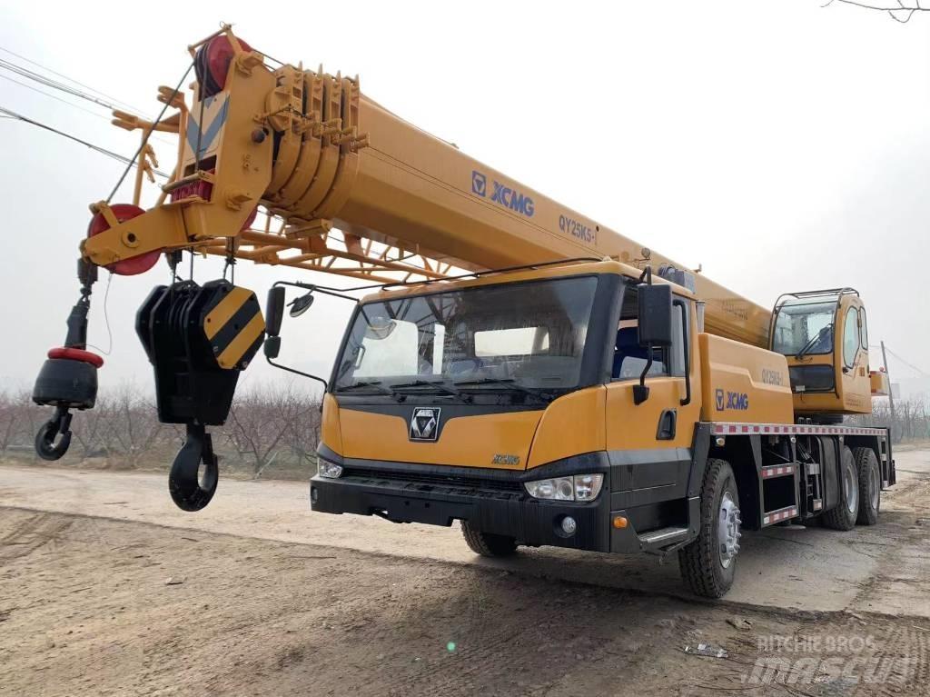 XCMG QY25K5-I Mobile and all terrain cranes