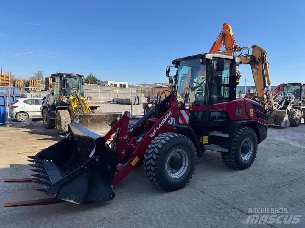Yanmar V80 (02006) Wheel Loaders