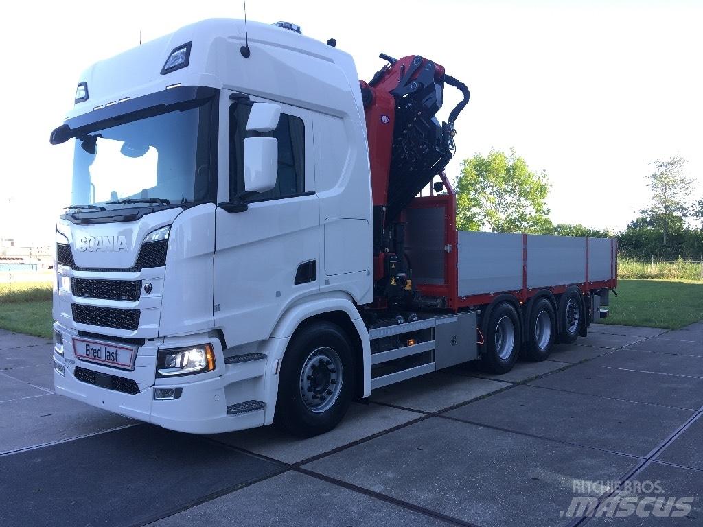 Scania R 560 Boom / Crane / Bucket Trucks