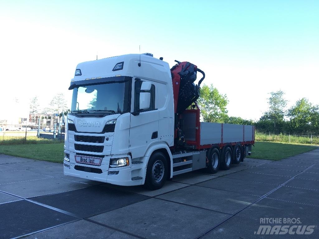 Scania R 560 Boom / Crane / Bucket Trucks