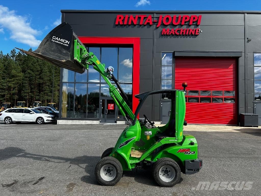 Avant 523 Multi purpose loaders