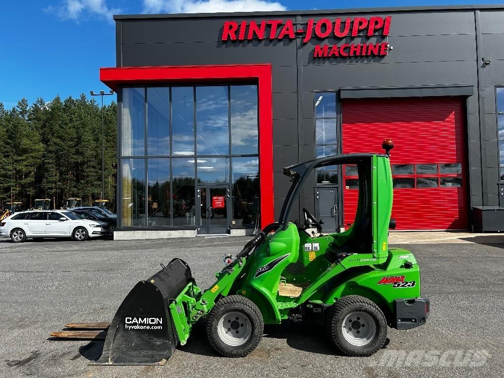 Avant 523 Multi purpose loaders