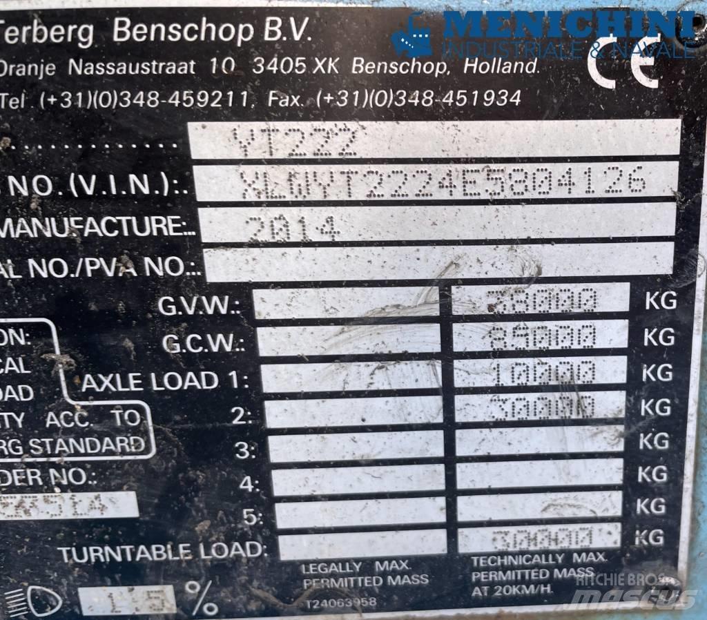 Terberg YT222 Shunt Trucks