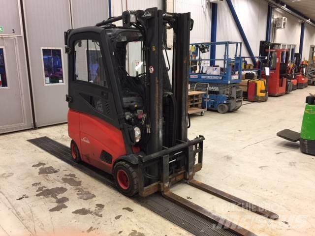 Linde E 20 PH - 02 Electric Forklifts