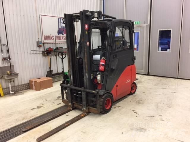 Linde E 20 PH - 02 Electric Forklifts