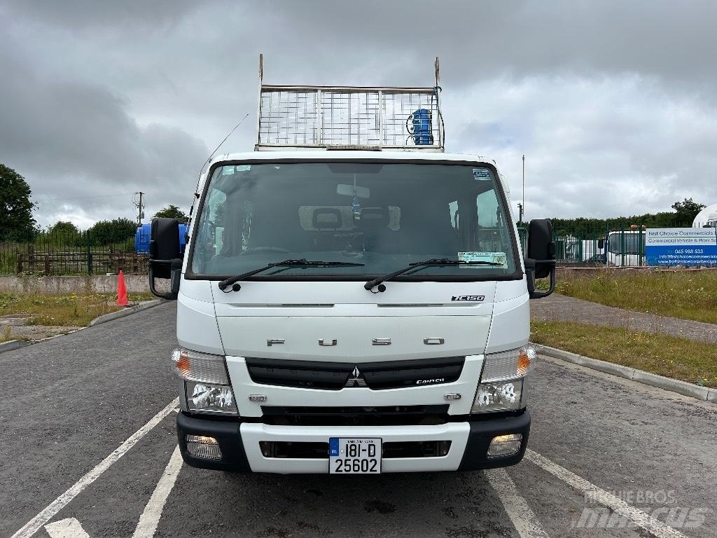 Mitsubishi Canter Dump Trucks