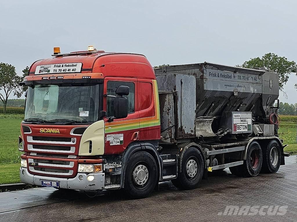 Scania P400 8X4 Cab & Chassis Trucks