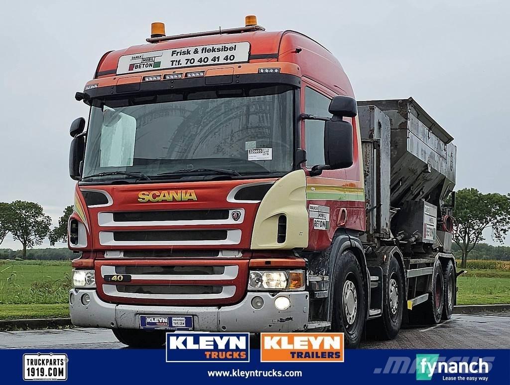 Scania P400 8X4 Cab & Chassis Trucks