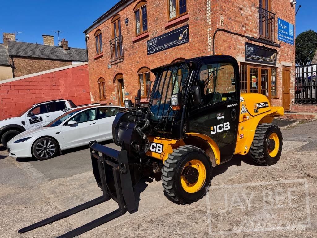 JCB 520-40 Telescopic Handlers