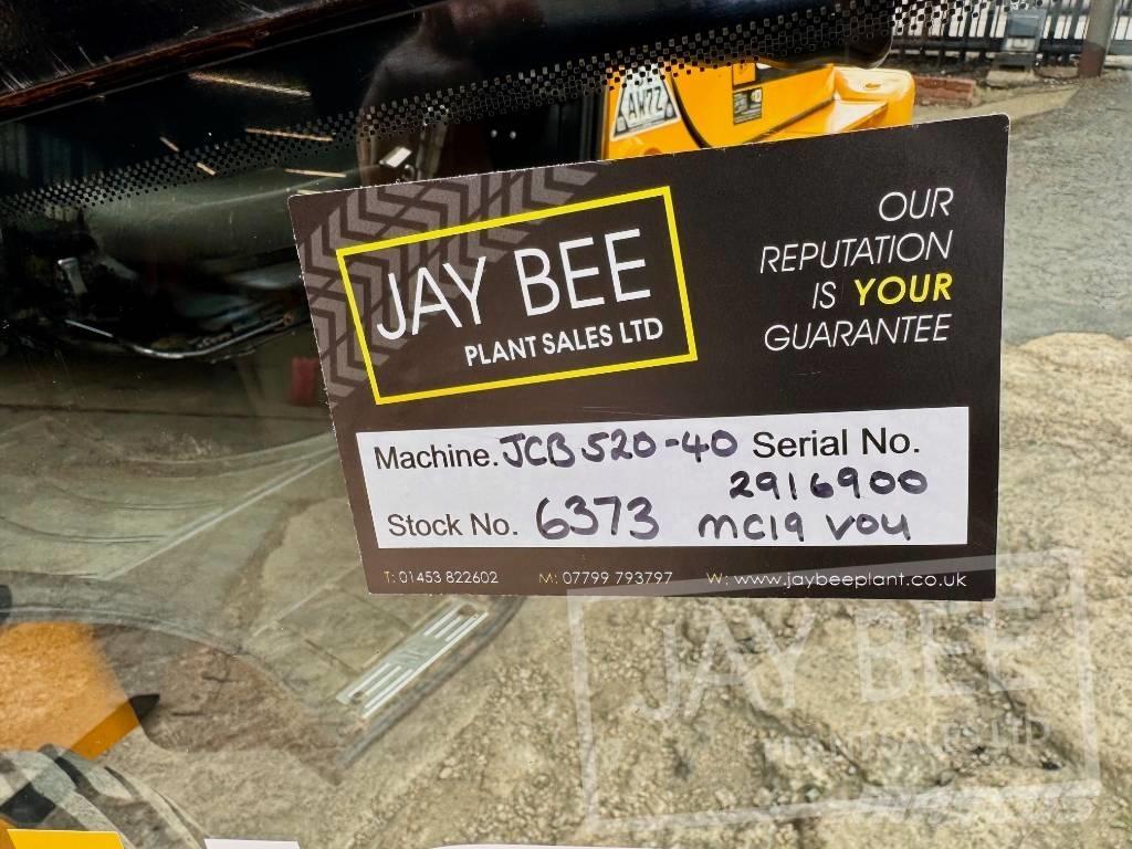 JCB 520-40 Telescopic Handlers
