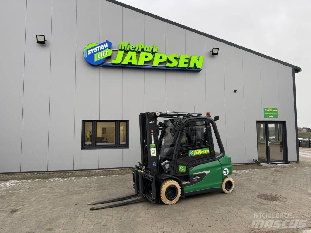 Linde E 35 Electric Forklifts