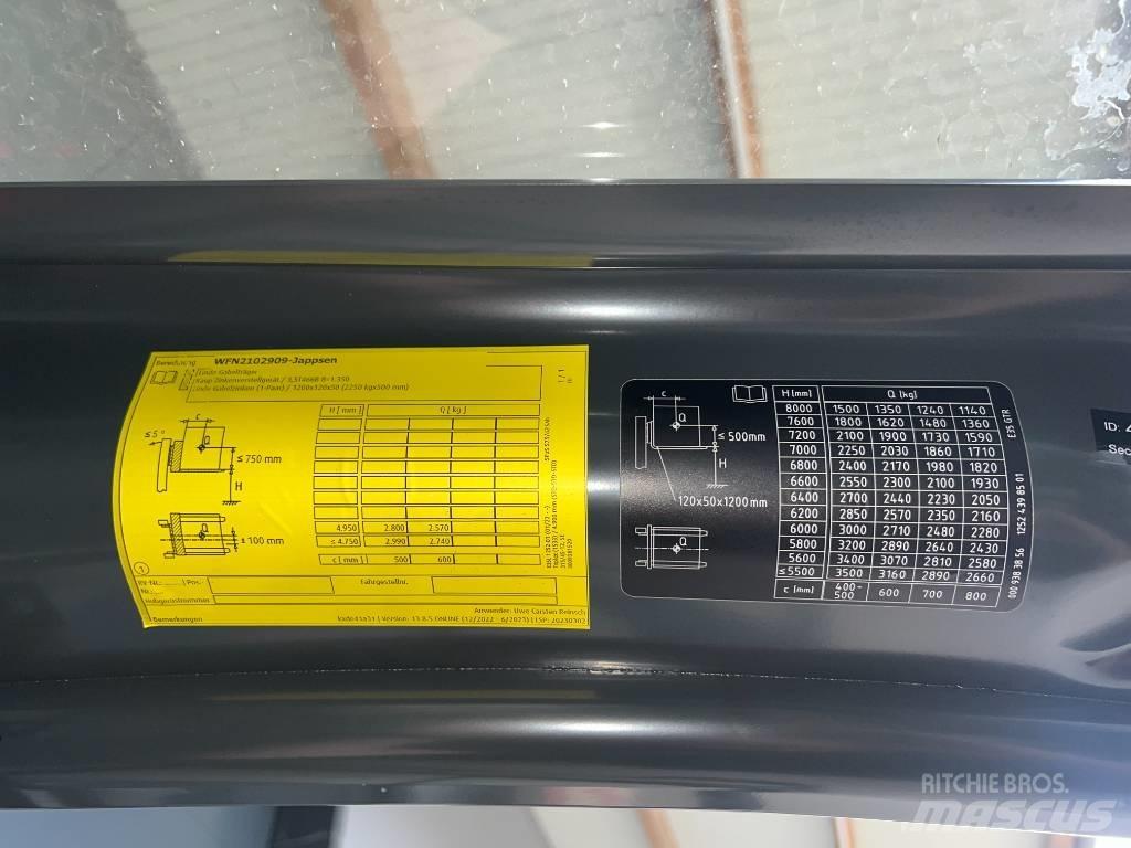 Linde E 35 Electric Forklifts