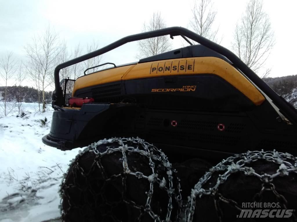 Ponsse Scorpion King Harvesters