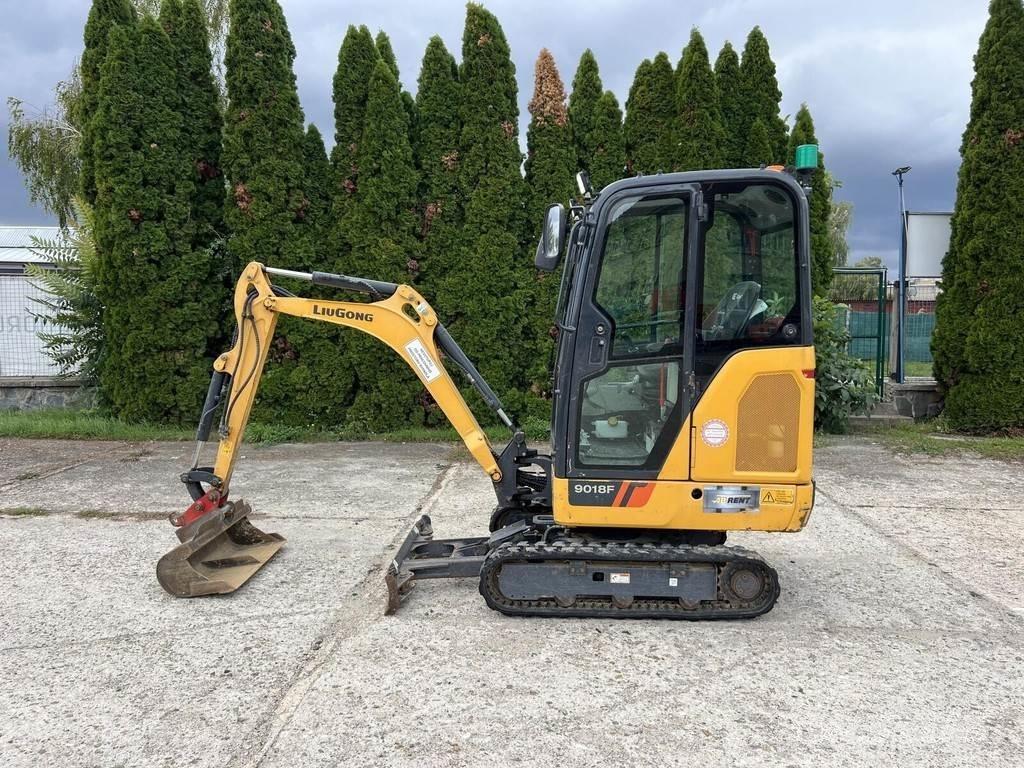 LiuGong 9018F Mini Excavators <7t (Mini Diggers)