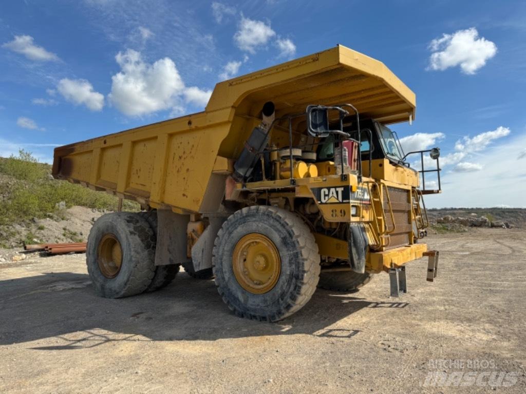 CAT 775 E Rigid dump trucks