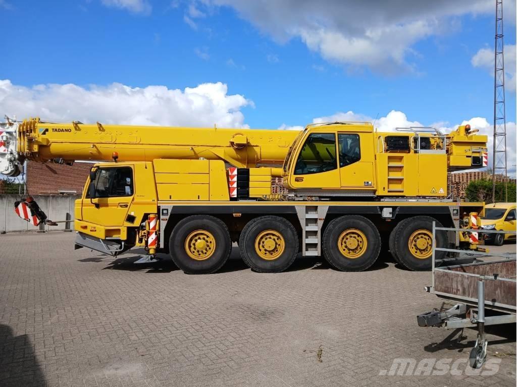 Tadano ATF 70 G-4 Mobile and all terrain cranes