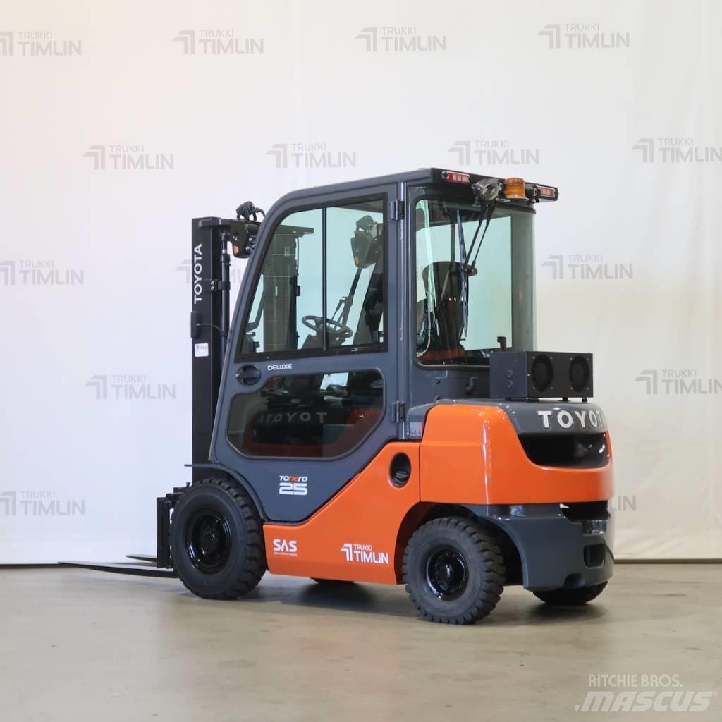 Toyota 52-8FDF25 Diesel Forklifts